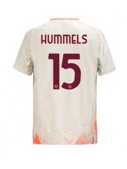 AS Roma Mats Hummels #15 Gostujuci Dres 2024-25 Kratak Rukavima